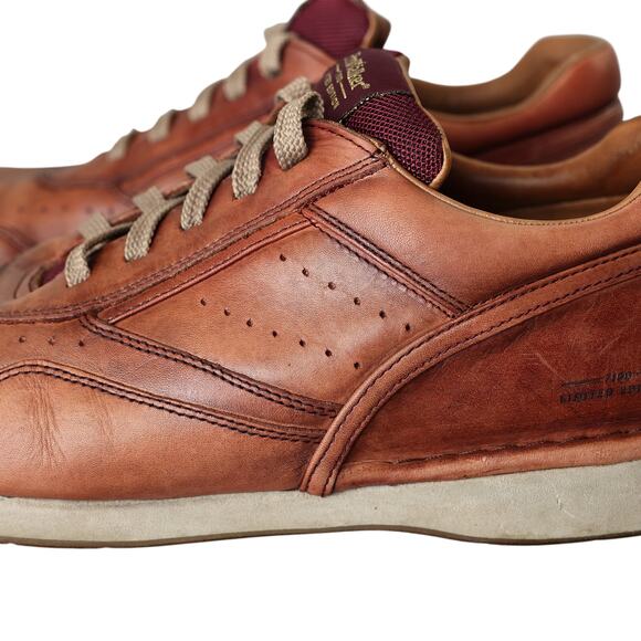 Men's Brown Leather Rockport ProWalker 7100 Laceup Sneaker - Size 12 - Picture 7 of 15